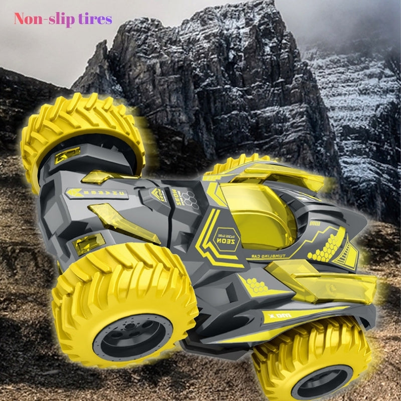 Load image into Gallery viewer, Racing Car Transforming Inertia Toy – 360° &amp; Upright Rotating Stunt Vehicle for Toddlers - i-Station Mobile Phone &amp; Electronic Device Repair and Accessories
