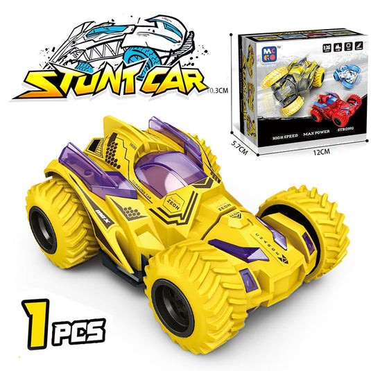 Racing Car Transforming Inertia Toy – 360° & Upright Rotating Stunt Vehicle for Toddlers - i-Station Mobile Phone & Electronic Device Repair and Accessories