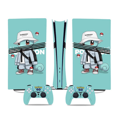 Sony PlayStation PS5 Pro Anime and Gaming Theme Digital Edition Console Skin Sticker – No Residue PVC | Scratch-Resistant Gaming Designs - i-Station Mobile Phone & Electronic Device Repair and Accessories