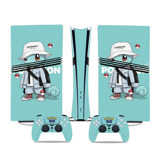Sony PlayStation PS5 Pro Anime and Gaming Theme Digital Edition Console Skin Sticker – No Residue PVC | Scratch-Resistant Gaming Designs
