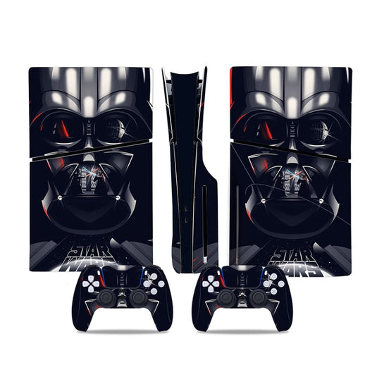 Sony PlayStation PS5 Slim Disc Edition Anime and Gaming Theme Console Skin Sticker – No Residue PVC | Scratch-Resistant Gaming Designs
