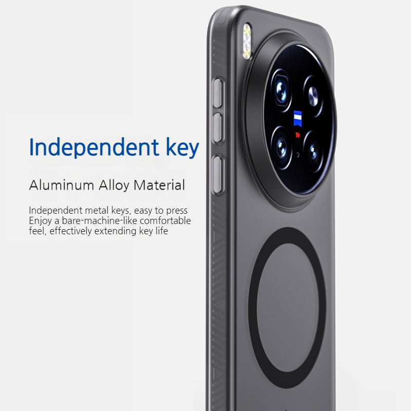 Load image into Gallery viewer, [Magsafe Compatible] VIVO X300/Pro - Matte Full Coverage Shockproof Case
