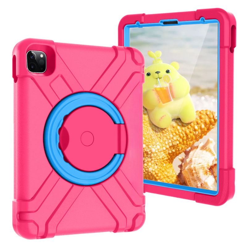 Load image into Gallery viewer, Apple iPad Mini 4/5 EVA Kid Friendly Heavy Duty Case with Handle Stand Ring - i-Station Mobile Phone &amp; Electronic Device Repair and Accessories
