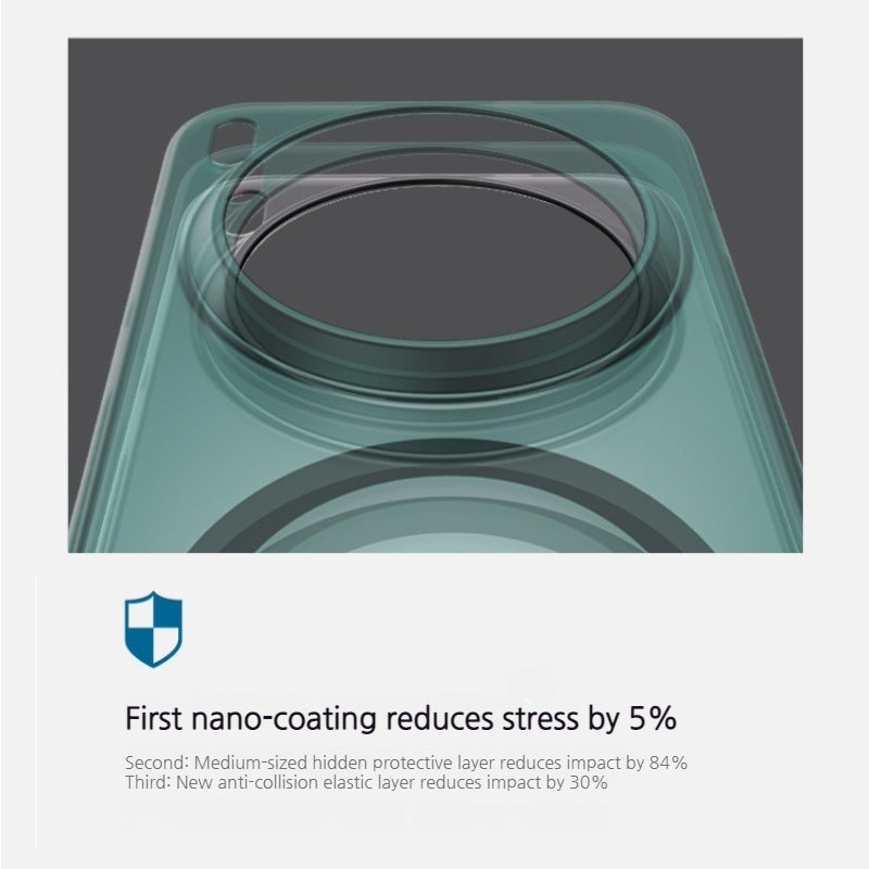 Load image into Gallery viewer, [Magsafe Compatible] VIVO X300/Pro - Matte Full Coverage Shockproof Case
