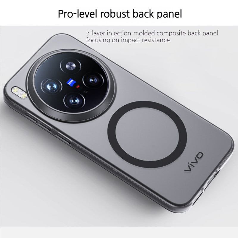 Load image into Gallery viewer, [Magsafe Compatible] VIVO X300/Pro - Matte Full Coverage Shockproof Case
