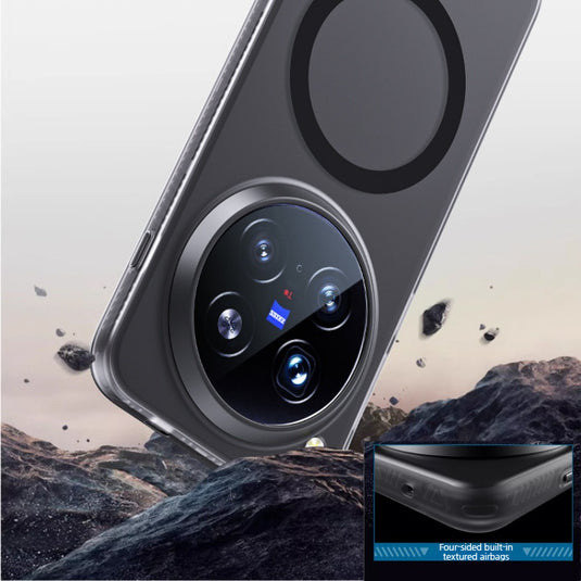 [Magsafe Compatible] VIVO X300/Pro - Matte Full Coverage Shockproof Case