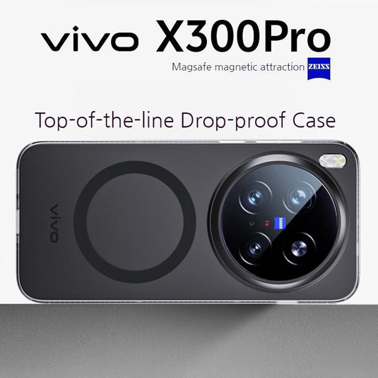 [Magsafe Compatible] VIVO X300/Pro - Matte Full Coverage Shockproof Case