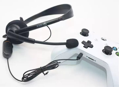 Microsoft Original Xbox One S/X Headset with 3.5mm Jack, Xbox One Exclusive Gaming and Chat Headphone - i-Station Mobile Phone & Electronic Device Repair and Accessories