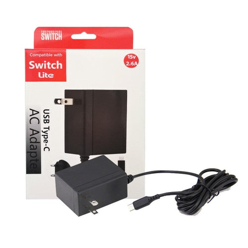 Nintendo Switch / Switch Lite Charger Type-C / USB-C Interface Power Adapter (CN/US Plug) - Polar Tech Australia