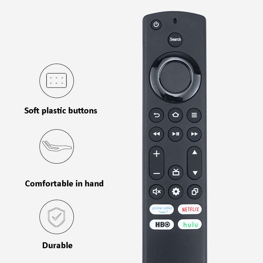 Amazon Smart TV Infrared Remote Control Replace Controller