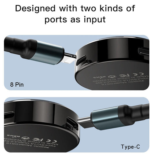 [DS19] Yesido Samsung Galaxy Watch Magnetic Wireless Charger Cable - Polar Tech Australia