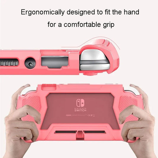 Nintendo Switch Lite - Full Covered Protective Shell TPU Heavy Duty Case - Polar Tech Australia