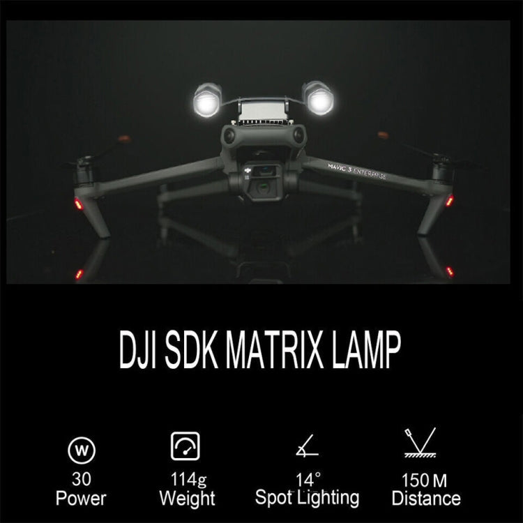 Load image into Gallery viewer, JZ T30 Matrix Lamp Spotlight for DJI Mavic 3E/3T
