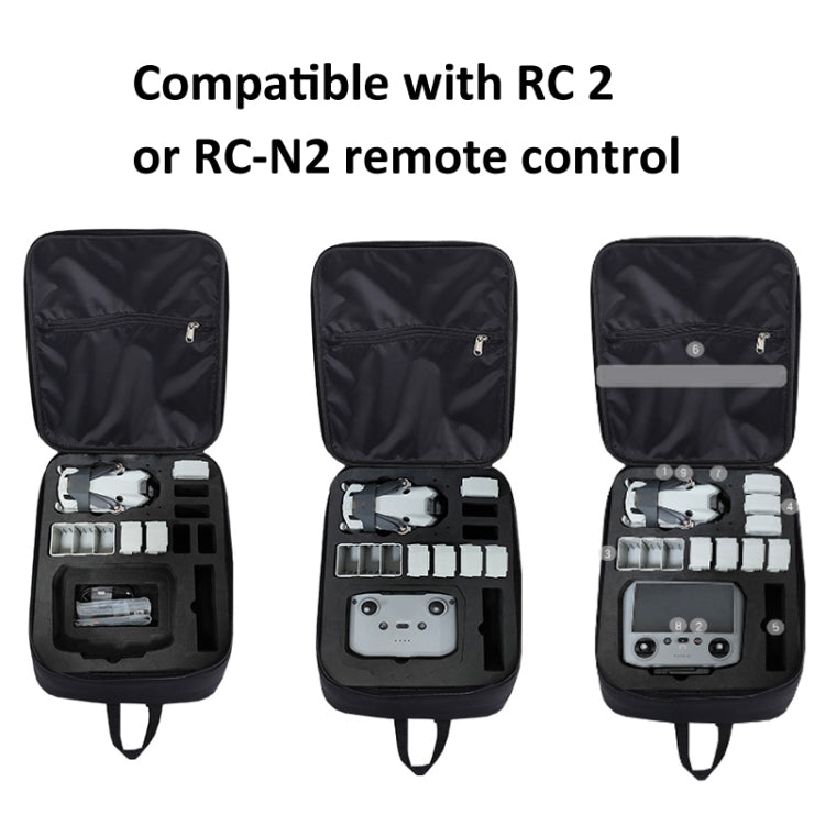 DJI Mini 4 Pro Backpack: EVA Hard Shell Storage Bag - i-Station Mobile Phone & Electronic Device Repair and Accessories