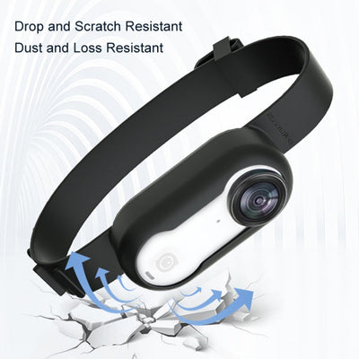 Insta360 GO 3 / 3S Camera Silicone Case Wristband Bicycle Strap Expanding Accessories - i-Station Mobile Phone & Electronic Device Repair and Accessories