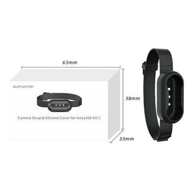 Insta360 GO 3 / 3S Camera Silicone Case Wristband Bicycle Strap Expanding Accessories - i-Station Mobile Phone & Electronic Device Repair and Accessories