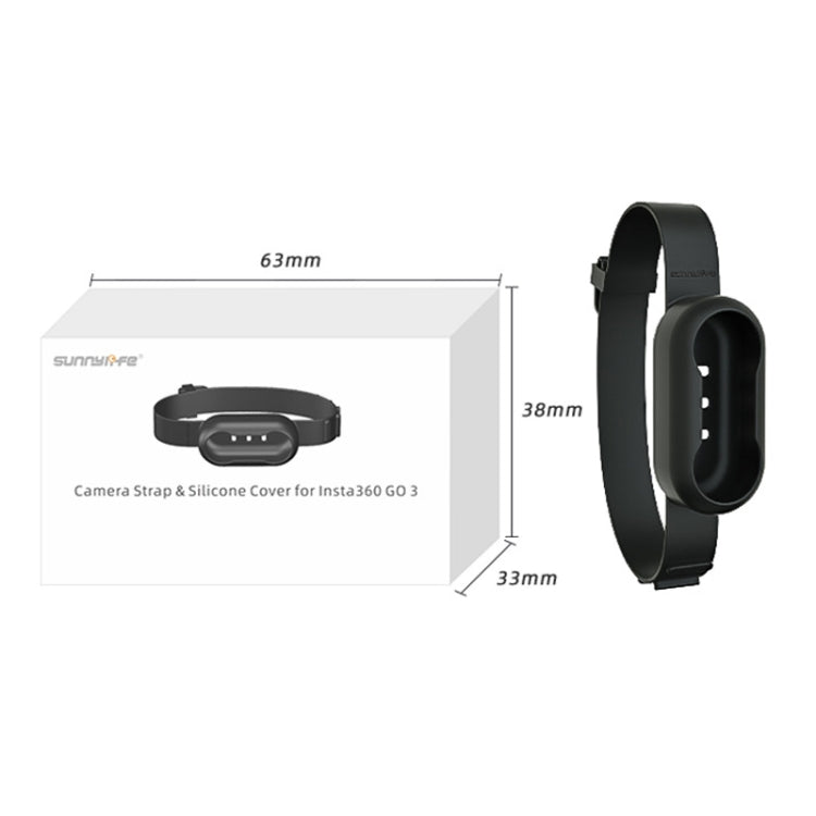 Insta360 GO 3 / 3S Camera Silicone Case Wristband Bicycle Strap Expanding Accessories - i-Station Mobile Phone & Electronic Device Repair and Accessories