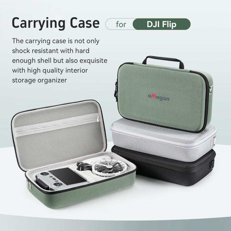 Load image into Gallery viewer, DJI Flip Drone aMagisn Storage Case Shoulder Bag Compatible with RC 2 or RC-N3 Remote Controller
