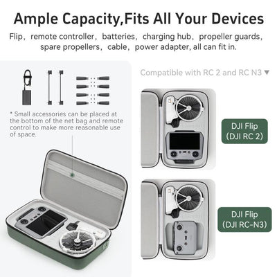 DJI Flip Drone aMagisn Storage Case Shoulder Bag Compatible with RC 2 or RC-N3 Remote Controller - i-Station Mobile Phone & Electronic Device Repair and Accessories