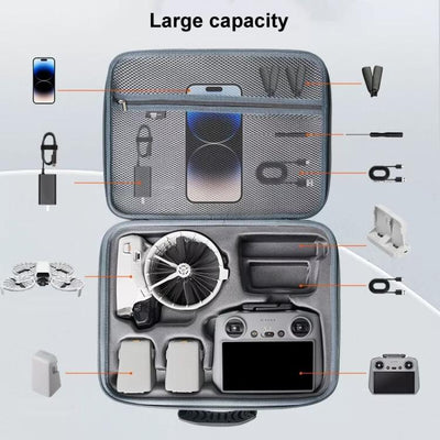 DJI Flip CYNOVA FL-SNB-CY Drone Storage Bag Portable Handheld Bag - i-Station Mobile Phone & Electronic Device Repair and Accessories