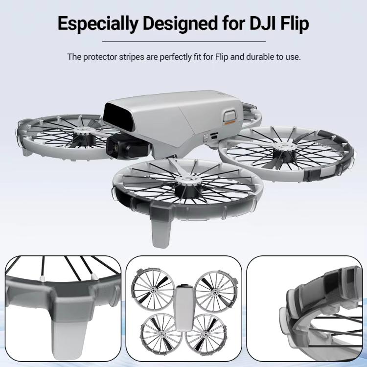 Load image into Gallery viewer, DJI Flip CYNOVA FL-FZT-CY Paddle Impact Protectors
