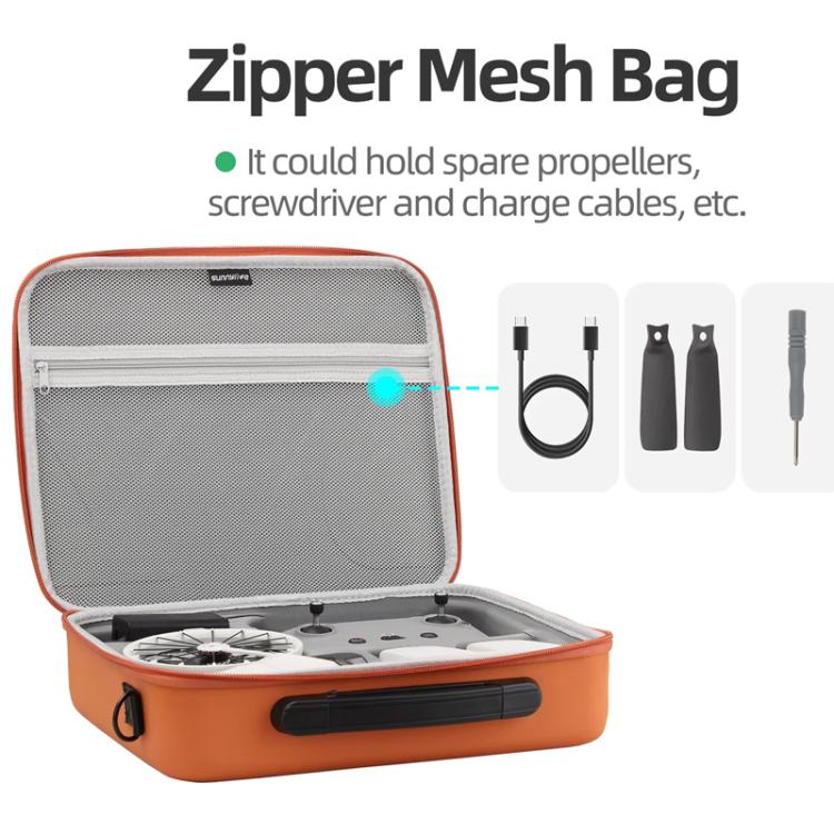 DJI Flip Sunnylife FP-B958 Storage Bag Vlog Aerial Camera Protective Case Accessory - i-Station Mobile Phone & Electronic Device Repair and Accessories