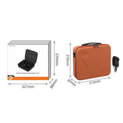 DJI Flip Sunnylife FP-B958 Storage Bag Vlog Aerial Camera Protective Case Accessory - i-Station Mobile Phone & Electronic Device Repair and Accessories