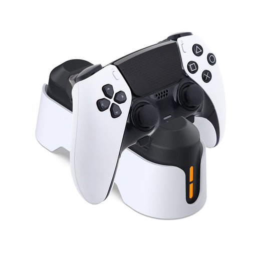 PS5 / PS5 DualSense Edge Controller Dual Gamepad Charging Base Stand - Polar Tech Australia