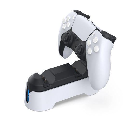 PS5 / PS5 DualSense Edge Controller Dual Gamepad Charging Base Stand - Polar Tech Australia