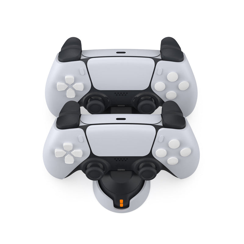 Load image into Gallery viewer, PS5 / PS5 DualSense Edge Controller Dual Gamepad Charging Base Stand - Polar Tech Australia
