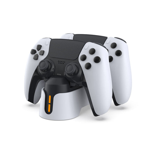 PS5 / PS5 DualSense Edge Controller Dual Gamepad Charging Base Stand - Polar Tech Australia