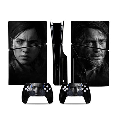 Sony PlayStation PS5 Slim Disc Edition Anime and Gaming Theme Console Skin Sticker – No Residue PVC | Scratch-Resistant Gaming Designs - i-Station Mobile Phone & Electronic Device Repair and Accessories