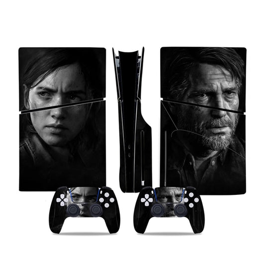 Sony PlayStation PS5 Slim Disc Edition Anime and Gaming Theme Console Skin Sticker – No Residue PVC | Scratch-Resistant Gaming Designs