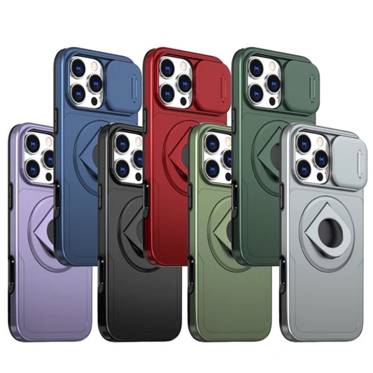 [Built-in Camera Protection][BuIlt-in Stand][Magsafe Compatible] Apple iPhone 11/Pro/Pro Max Military-Grade Shockproof Heavy Duty Series Case