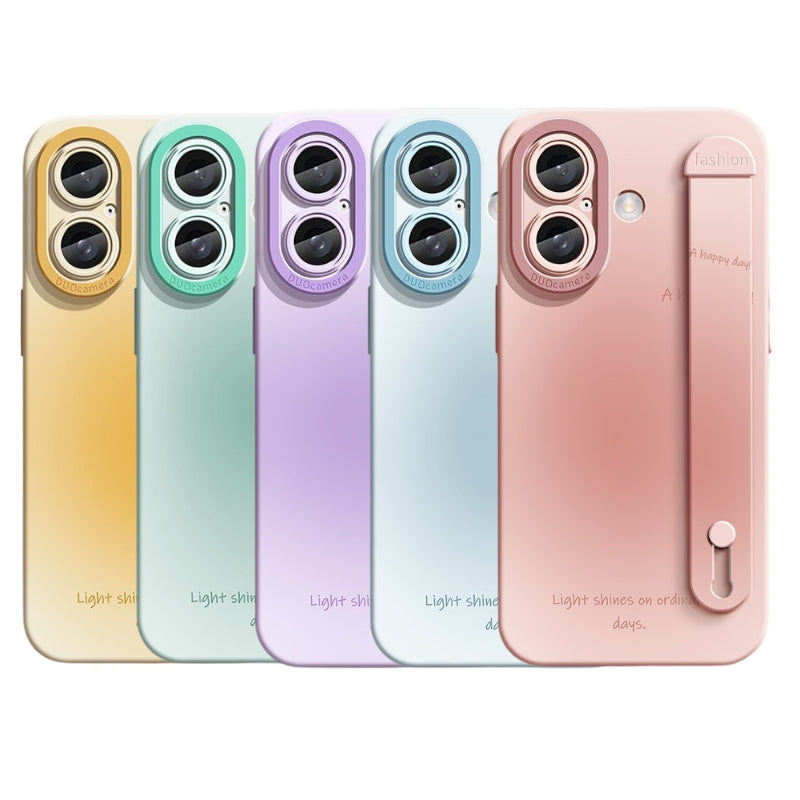 Load image into Gallery viewer, [With Wrist Strap]Apple iPhone 11/Pro/Pro Max Shockproof Essentials Series Case
