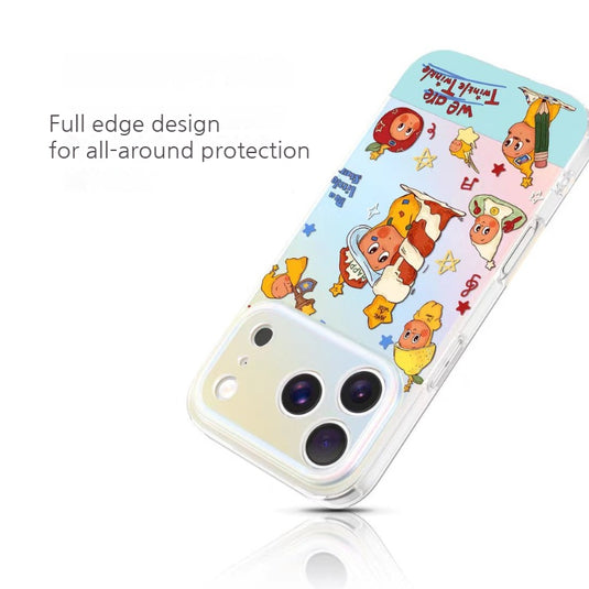 [Magsafe Compatible][Built-in Stand] Apple iPhone 16/Pro/Pro Max/Plus - Cartoon Cute Shockpoof Case