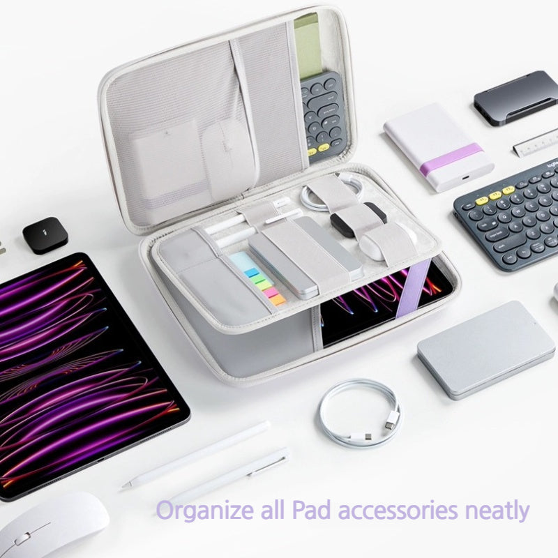 Load image into Gallery viewer, Apple iPad 10.9/11” 11-inch Hard Protective Storage Tablet Case
