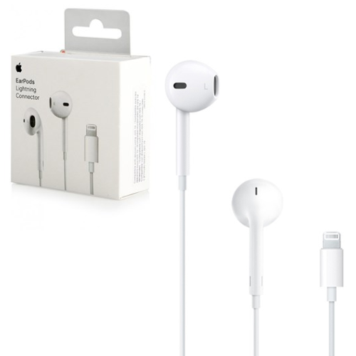 [Lightning Port] Apple iPhone iPad Wired Earphone Headset Headphone EarPods with Lightning Connector