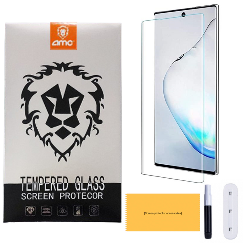 Load image into Gallery viewer, [AMC Installation Kit][UV Glue] Premium Quality Samsung Note 20 Ultra 5G UV Curved Glue Tempered Glass Screen Protector - Polar Tech Australia
