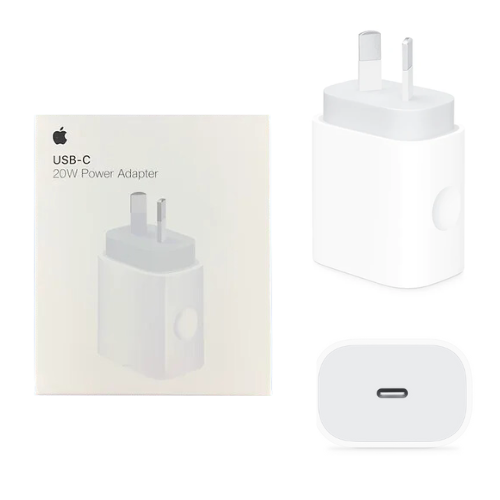 Apple iPhone & iPad 20W Fast PD Type-C USB-C Port Wall Charger Traveller Power Adapter - (AU Plug) - i-Station Mobile Phone & Electronic Device Repair and Accessories