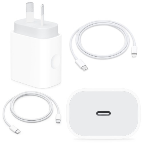 Apple iPhone & iPad 20W Fast PD Type-C USB-C Port Wall Charger Traveller Power Adapter - (AU Plug) - Polar Tech Australia