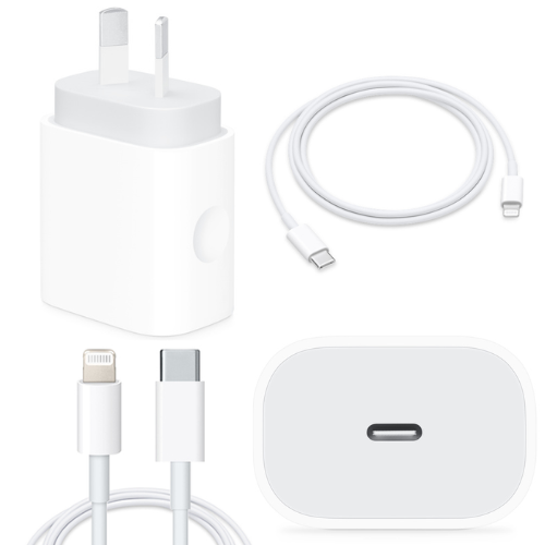 Apple iPhone & iPad 20W Fast PD Type-C USB-C Port Wall Charger Traveller Power Adapter - (AU Plug) - Polar Tech Australia