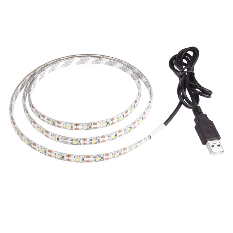 Load image into Gallery viewer, 5M Resin Flexible USB Led Lights Strip Ribbon 120Leds 5V Customized According to Needs For Tv, Monitor
