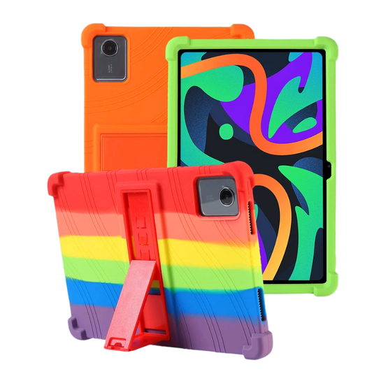 Lenovo Idea Tab 11” 2025 (TB336FU/TB336ZU) - Silicone Stand Heavy Duty Series Case