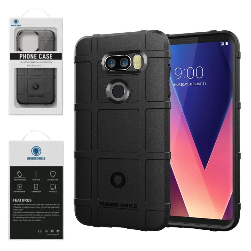 Load image into Gallery viewer, LG V30 / V30 Plus / V30S ThinQ - Military Rugged Shield Heavy Duty Drop Proof Case
