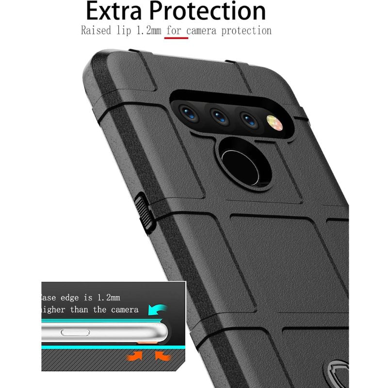 Load image into Gallery viewer, LG V50 ThinQ - Military Rugged Shield Heavy Duty Drop Proof Case
