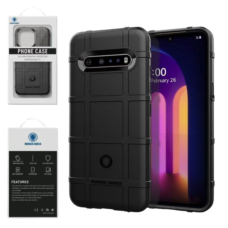 Load image into Gallery viewer, LG V60 ThinQ - Military Rugged Shield Heavy Duty Drop Proof Case
