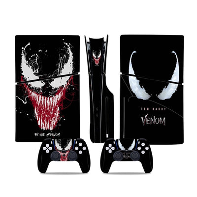 Sony PlayStation PS5 Slim Disc Edition Anime and Gaming Theme Console Skin Sticker – No Residue PVC | Scratch-Resistant Gaming Designs - i-Station Mobile Phone & Electronic Device Repair and Accessories