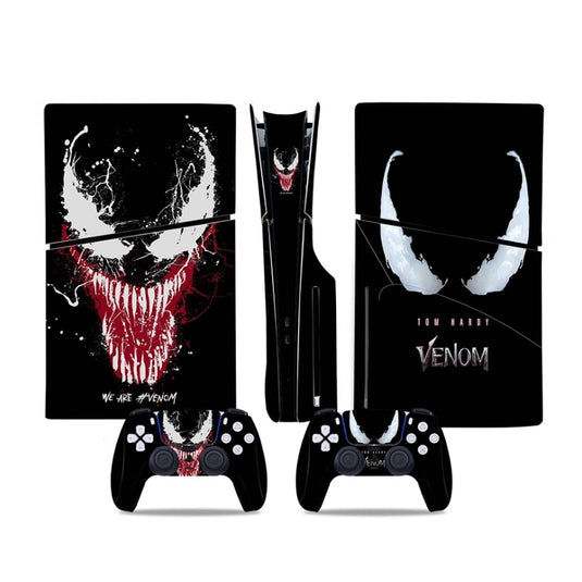 Sony PlayStation PS5 Slim Disc Edition Anime and Gaming Theme Console Skin Sticker – No Residue PVC | Scratch-Resistant Gaming Designs