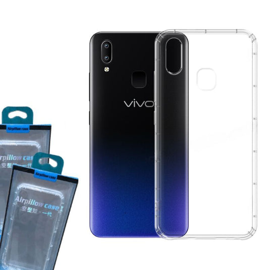 Vivo Y90 / Y91 / Y91C / Y91i / Y93 AirPillow Cushion Clear Transparent Back Cover Case